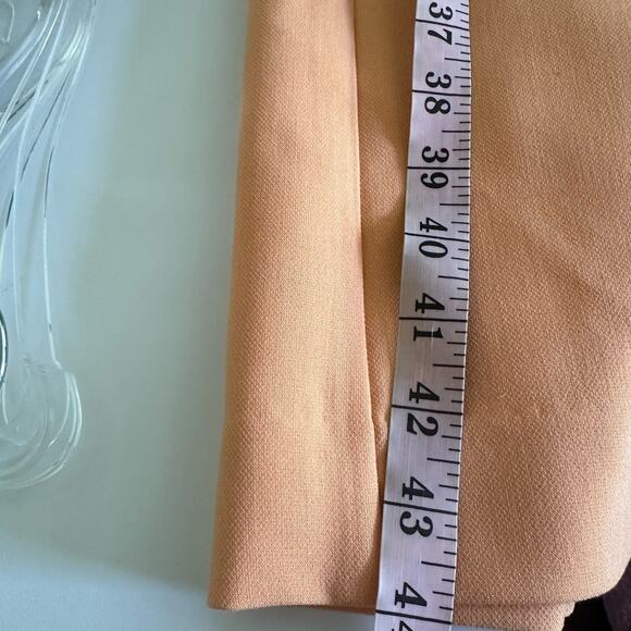 NEW Scoop Orange High Waisted Trouser Pants Size Medium - Picture 9 of 12